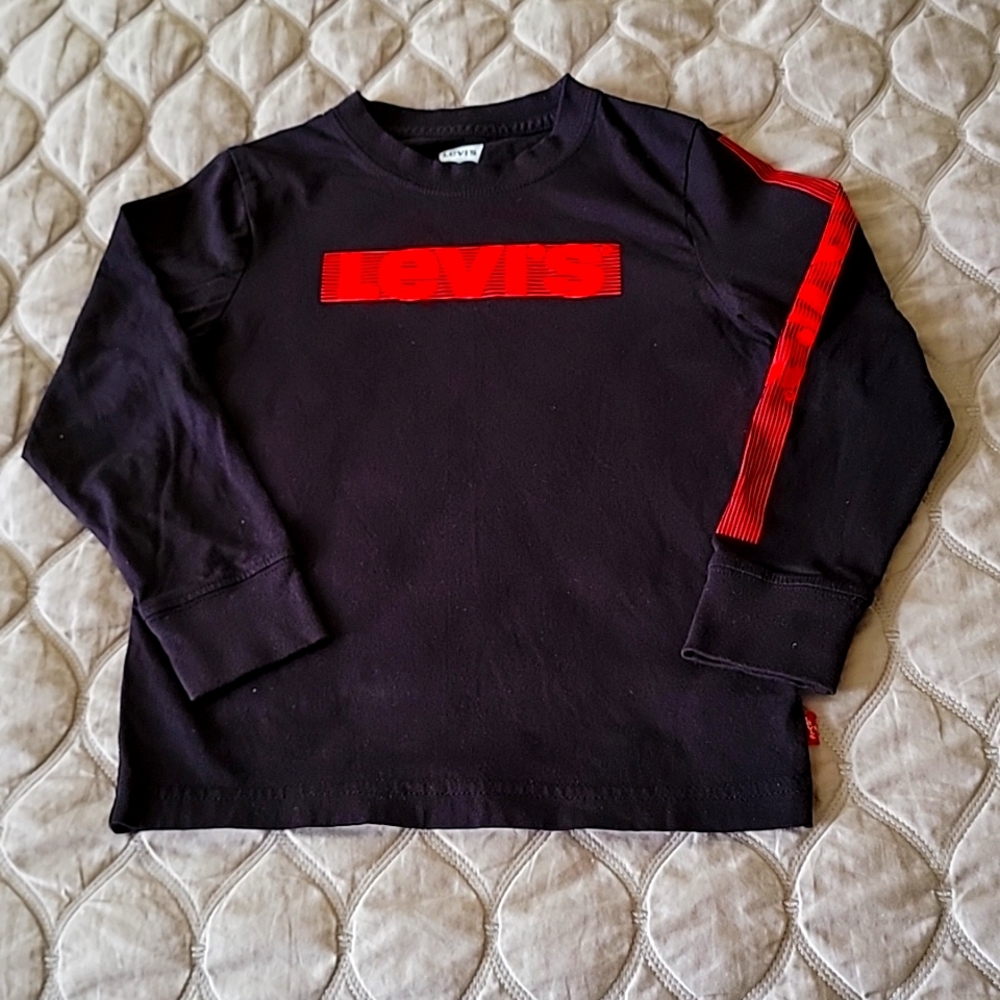 LEVI'S Cotton long sleeve tee